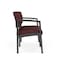 Lesro Lenox 2 Seat Tandem Seating W/ No Center Arm, 43.5 in W 24.5 in L 32 in H LS2101 - alternate 3